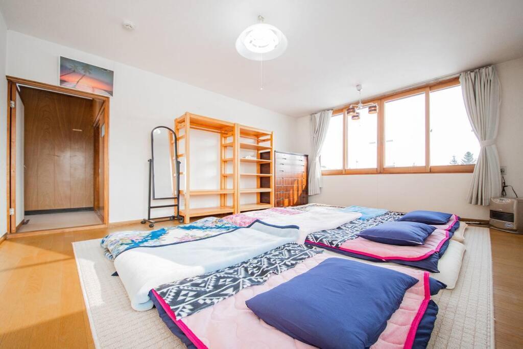 Guesthouse Chiyogaoka Asahikawa Dış mekan fotoğraf