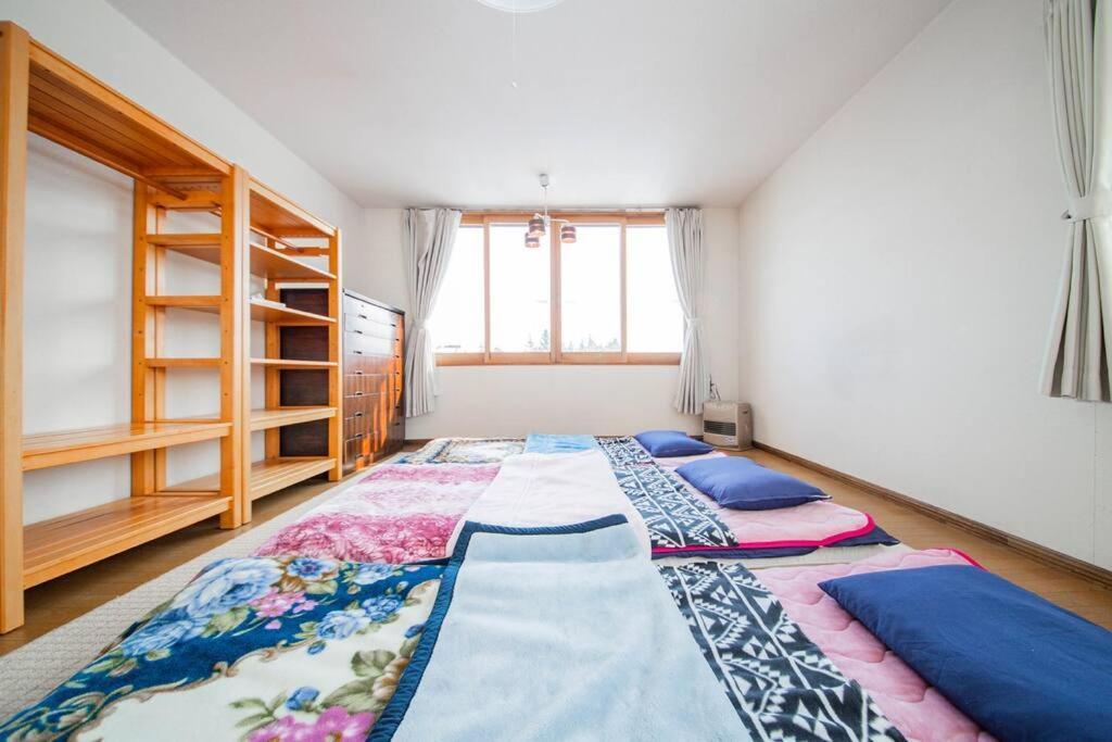 Guesthouse Chiyogaoka Asahikawa Dış mekan fotoğraf