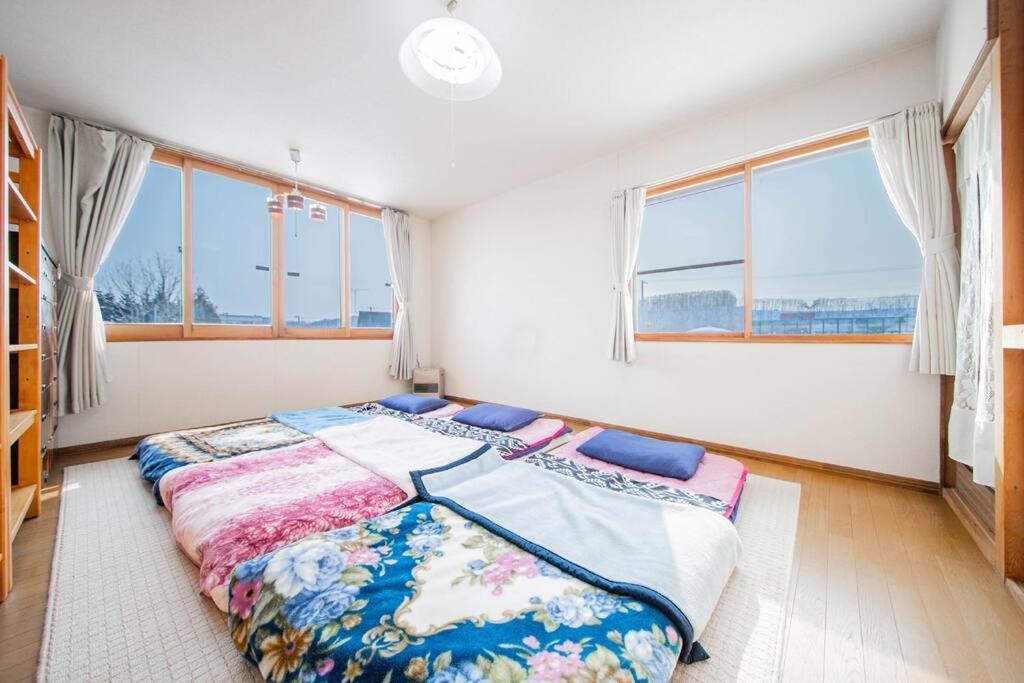 Guesthouse Chiyogaoka Asahikawa Dış mekan fotoğraf