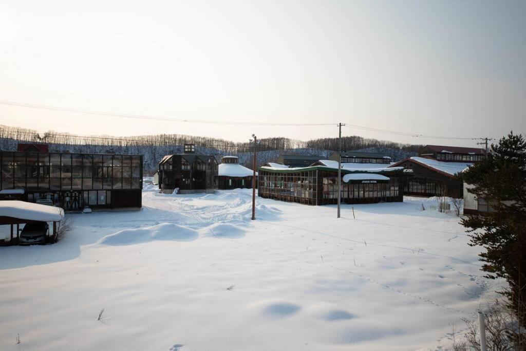 Guesthouse Chiyogaoka Asahikawa Dış mekan fotoğraf