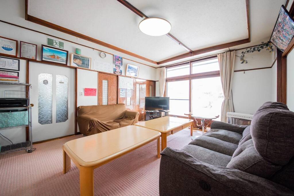 Guesthouse Chiyogaoka Asahikawa Dış mekan fotoğraf