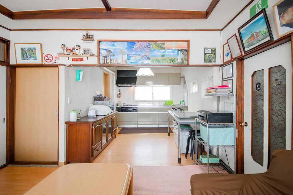 Guesthouse Chiyogaoka Asahikawa Dış mekan fotoğraf