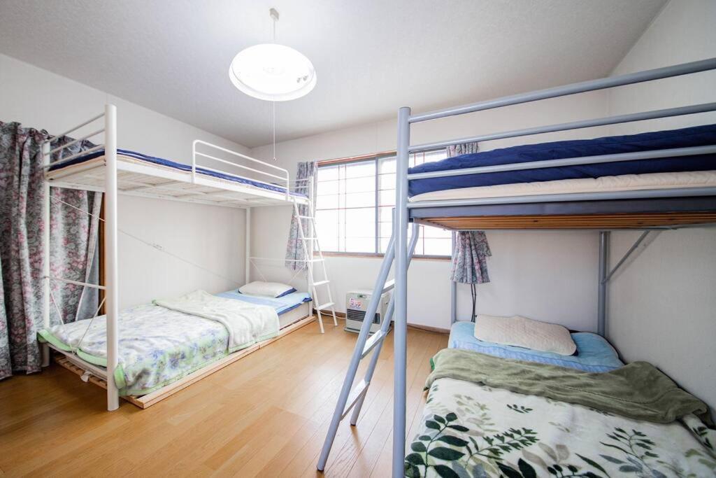 Guesthouse Chiyogaoka Asahikawa Dış mekan fotoğraf
