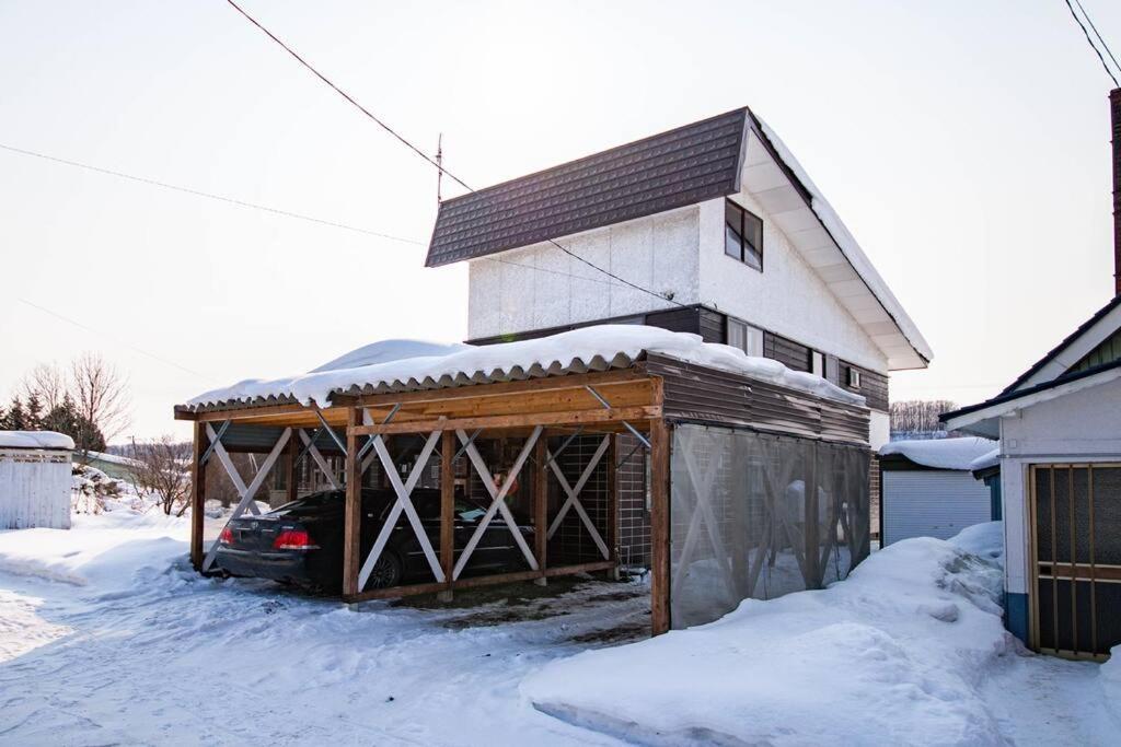 Guesthouse Chiyogaoka Asahikawa Dış mekan fotoğraf