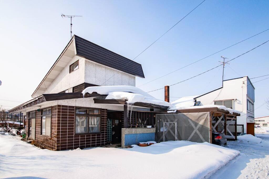 Guesthouse Chiyogaoka Asahikawa Dış mekan fotoğraf