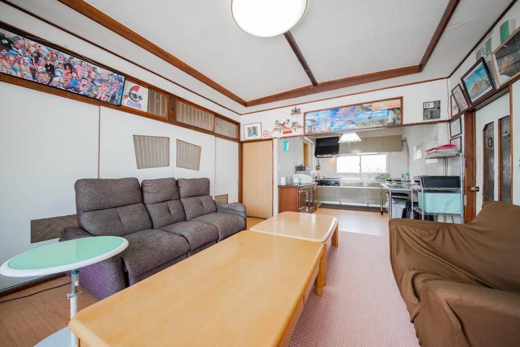Guesthouse Chiyogaoka Asahikawa Dış mekan fotoğraf