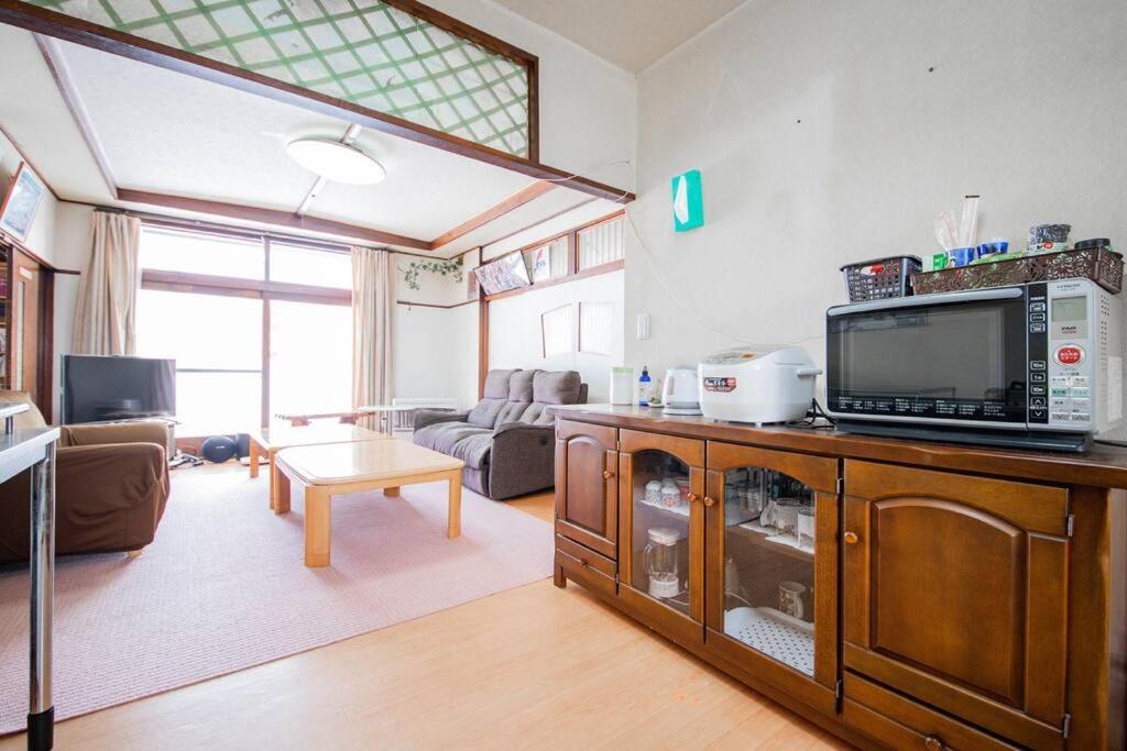 Guesthouse Chiyogaoka Asahikawa Dış mekan fotoğraf