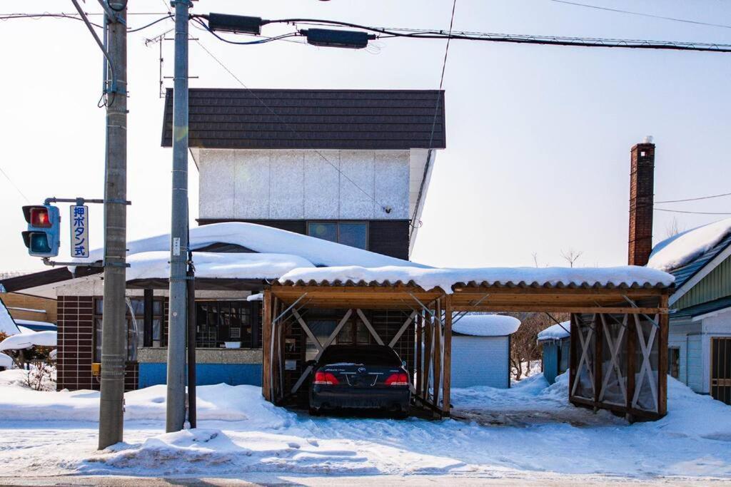 Guesthouse Chiyogaoka Asahikawa Dış mekan fotoğraf