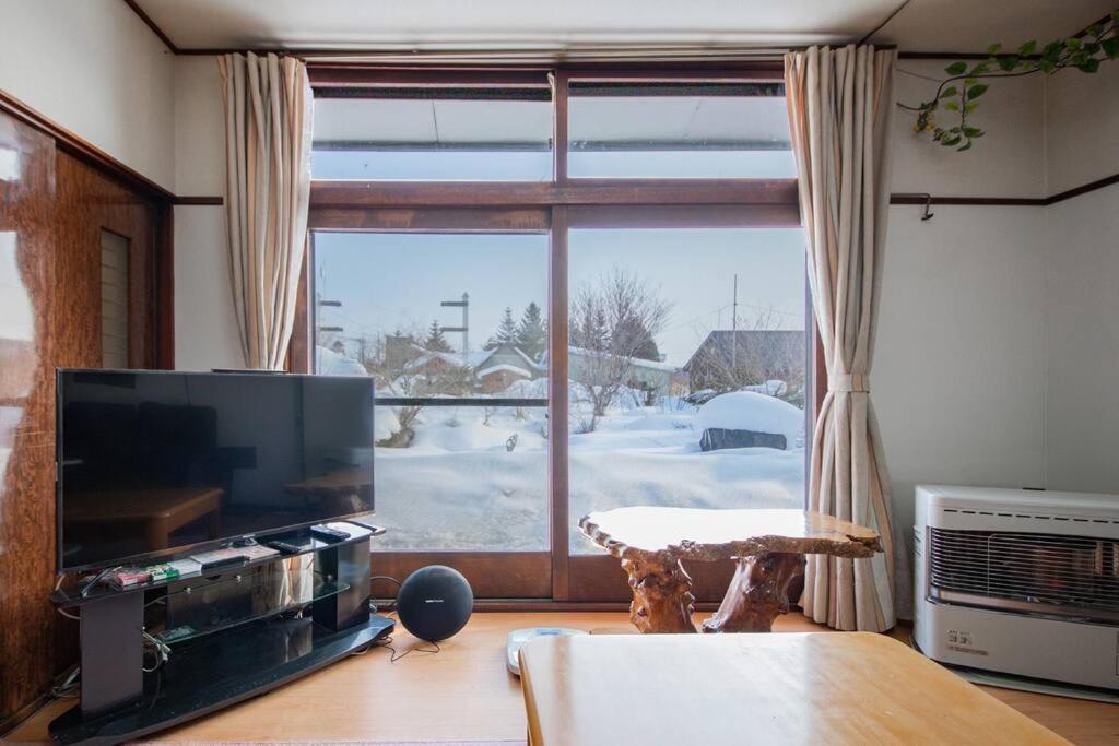 Guesthouse Chiyogaoka Asahikawa Dış mekan fotoğraf