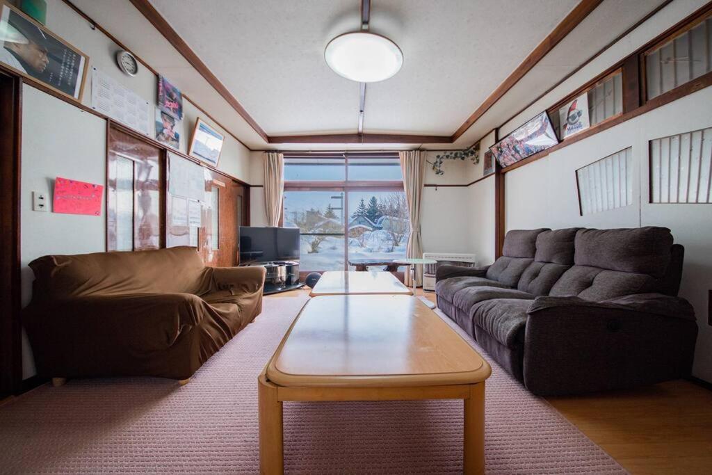 Guesthouse Chiyogaoka Asahikawa Dış mekan fotoğraf